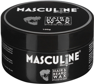 

Masculine Hair and Beard Wax for Men Hair Wax(100 g)