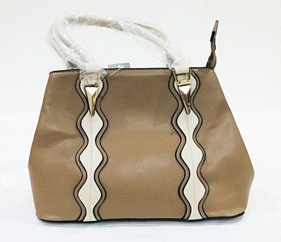 

X Factor Hand-held Bag(Beige)