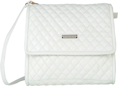 

AspenLeather Messenger Bag(White)