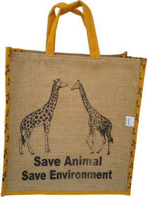 

Ajanta Tote(Beige, Yellow)
