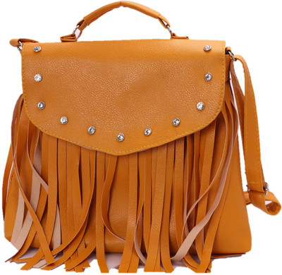 

VIRUSHKA Sling Bag(Yellow)