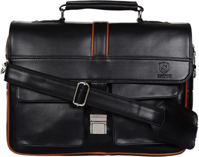 

Zeppar Messenger Bag(Black)