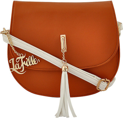 

Lafille Hand-held Bag(Tan)