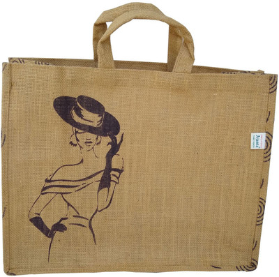 

Ajanta Tote(Beige)
