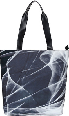 

Anekaant Tote(Grey, White)
