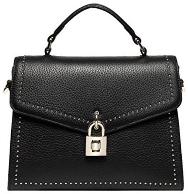 

Merlot Hand-held Bag(Black)