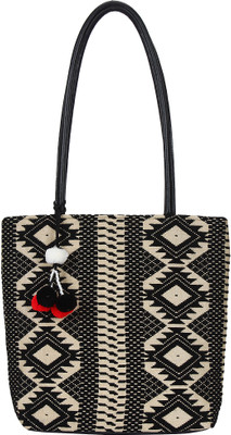 

Anekaant Tote(Black, White)