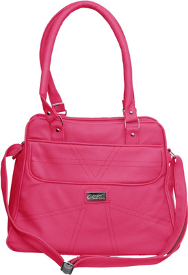 

Familiar Collection Shoulder Bag(Pink)