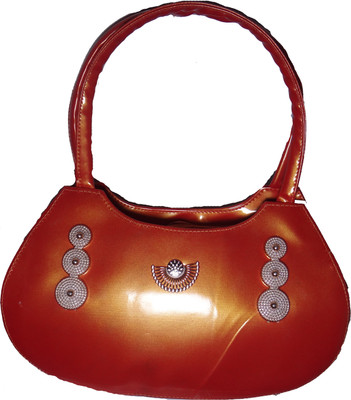

Riya Touch Shoulder Bag(Orange)