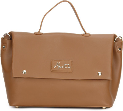 Miss CL Satchel(Brown)