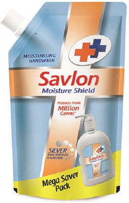 

Savlon Moisture Shield(750 ml, Pouch)