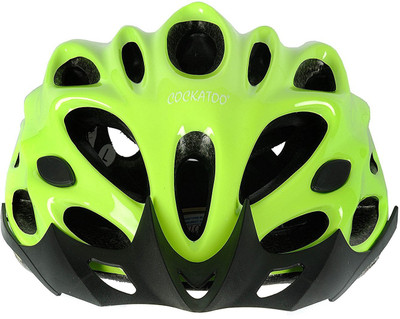 COCKATOO Trained Professional Helmet (Size ) Cycling Helmet(Green