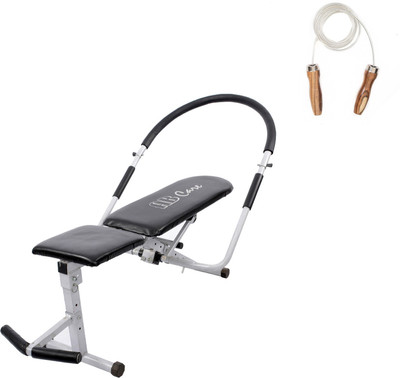 

Lifeline Ab Care Bench 111 Bonus With Skipping Rope 951 Home Gym Combo(100 - 120 kg)