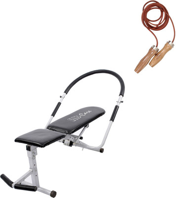 

Lifeline Ab care Bench 111 Bonus With Skipping Rope 952 Home Gym Combo(100 - 120 kg)