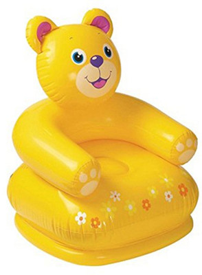 

Fun Villa Inflatable PVC Animal Chair (Yellow) Inflatable Sofa/ Chair(Yellow)