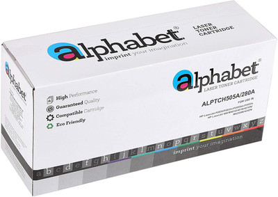 

ALPHABET 505A/280A Single Color Ink Toner(Black)