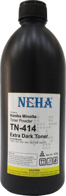 

NEHA TN-414 TONER(400g) FOR KONICA MINOLTA TN414,,223,283,363,423,164,195,215 Single Color Ink Toner Powder(Black)