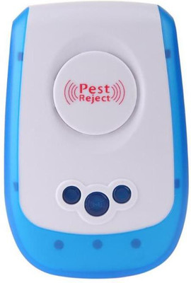 

ACUTAS Ultrasonic Anti Mosquito Killer Electronic Anti Pest Repeller Reject Rat Mouse Repellent Anti Rodent Bug Reject INDIA Plug