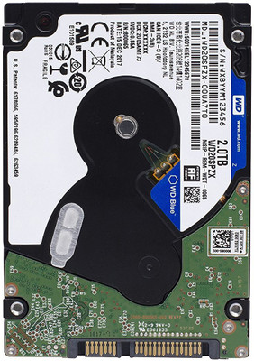 

Western Digital Blue 2 TB Laptop Internal Hard Disk Drive (WD20SPZX)