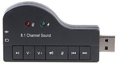 

JX2 External USB Sound Card Adapter 8.1 Channel 3D Audio Headset Microphone 3.5mm Jack Original For Win XP/7/8 Android Channel 8.1 Internal Sound Card(8.1 Audio Channel)