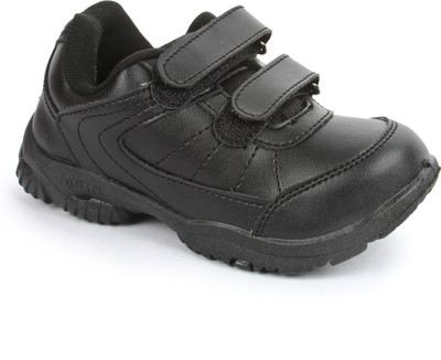 

Force 10 Boys & Girls Velcro Walking Shoes(Black