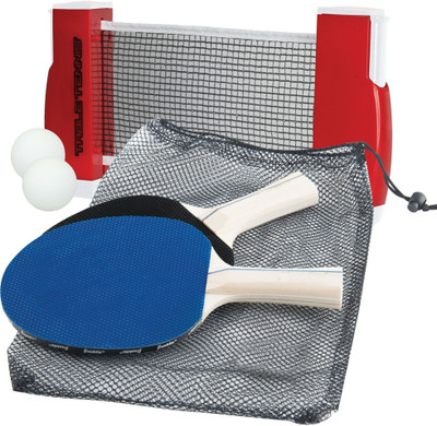 

Shrih Table Tennis Retractable Net and Ball Paddles Kit Tennis Kit