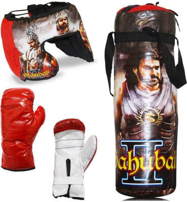 

SPORTSHOLIC Bahubali Kids Toy Boxing kit With 2 Gloves and 1 Head guard For Kids 3 To 8 Years Boxing Kit