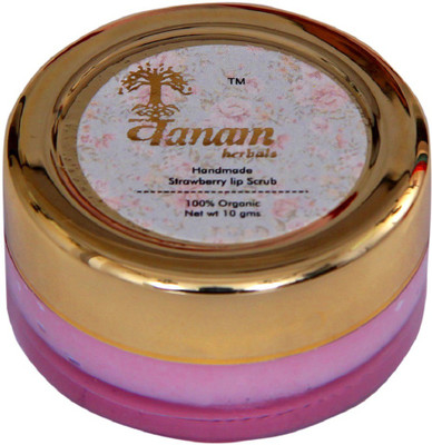 

Vanam Herbals Pure Organic Lip Scrub Strawberry(Pack of: 1, 10 g)