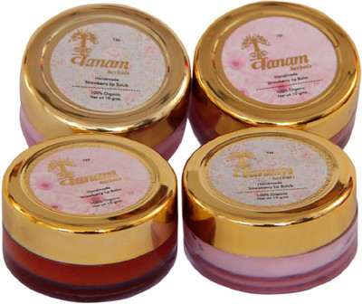 

Vanam Herbals Vanam Combo Pack Straw Berry(Pack of: 4, 10 g)