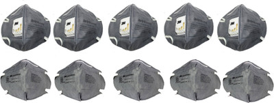 

3M Particulate Respirator 9000ing And 9004GV Grey (Pack of 5) Mask and Respirator