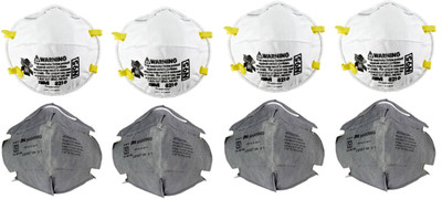 

3M Particulate Respirator 9000ing with 8210-N95 (Pack of 4) Mask and Respirator