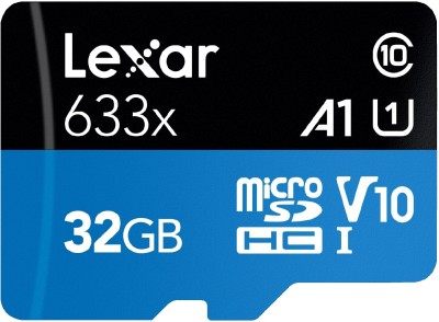 Lexar 633X 32GB MicroSDHC