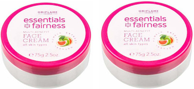 

Oriflame Sweden two Essentials Fairness Multi-Benefit Face Cream (75 ml)(150 ml)