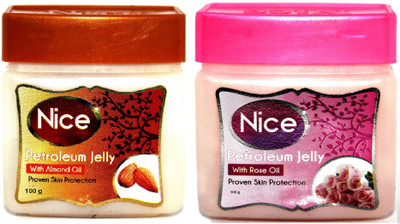 

Nice Almond & Rose Petroleum Jelly(200 g)