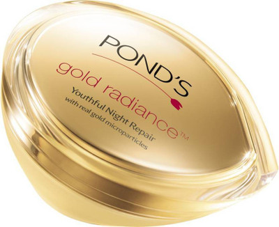 

Ponds Gold Radiance Youthful Night Repair Cream 50gm (50 g)(50 g)