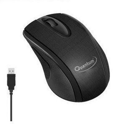 

QHMPL QH-1560 Wired Optical Gaming Mouse(USB 2.0, Black)