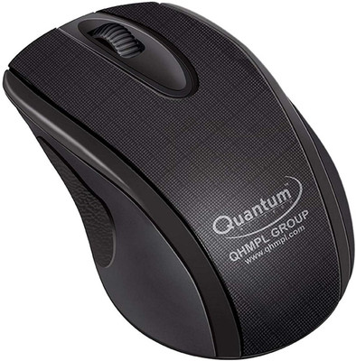

QHMPL QH-1574 Wired Optical Gaming Mouse(USB 2.0, Black)