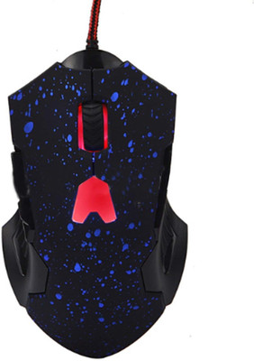 

TecMac 6D, Adjustable DPI Levels and 6 Buttons Wired Mechanical Gaming Mouse(USB 2.0, Multicolor)