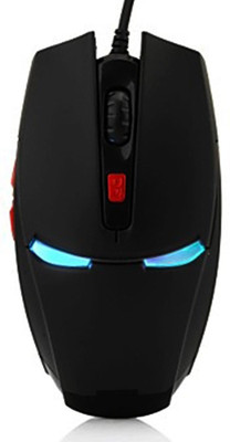 

TecMac Iron Man Design 2400 DPI 6D Wired Mechanical Gaming Mouse(USB 2.0, Black)