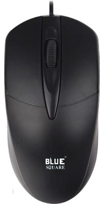 

BLUE SQUARE BLUE_SQUARE_203_MOUSE Wired Optical Gaming Mouse(USB 3.0, White)