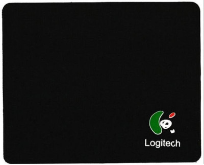 

Logitech MOUSE PAD 1 PCS VERY FAST PRODUCT Mousepad(Black)