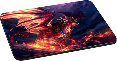 

ANNI69 Fire Dragon Mousepad(Multicolor)