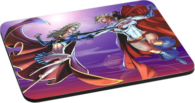 

ANNI69 Two Girl Fight Mousepad(Multicolor)