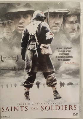 

saints and soldiers dvd , region 3(DVD English)