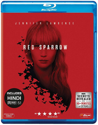 

Red Sparrow(Blu-ray English)
