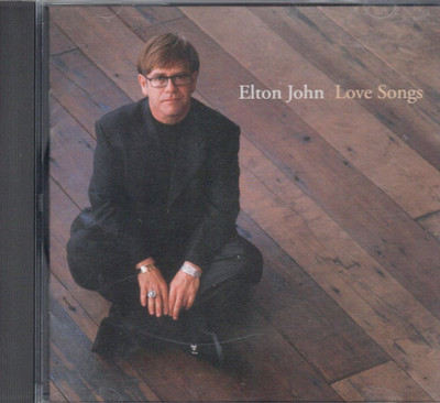 

love songs Audio CD Standard Edition(English - elton john)