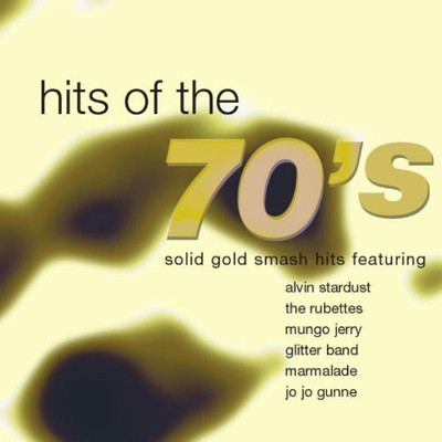 hits of the 70's solid gold smash featuring Audio CD Standard Edition(English - alvin)