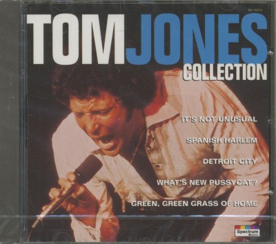 

tom jones the collection Audio CD Standard Edition(English - tom jones)