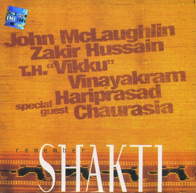 shakti Audio CD Standard Edition(English - John McLaughlin, Zakir Hussain)