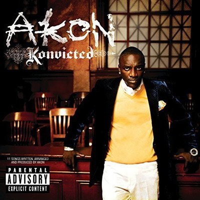 

akon konvicted Audio CD Standard Edition(English - akon)